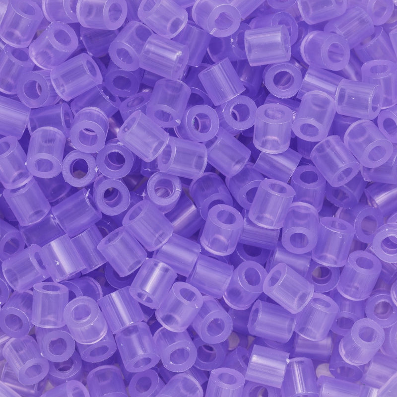 Panduro strijkkralen - 1000 stuks - 74 clear lilac