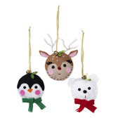 Panduro Junior DIY kit - Xmas Felt Buddies