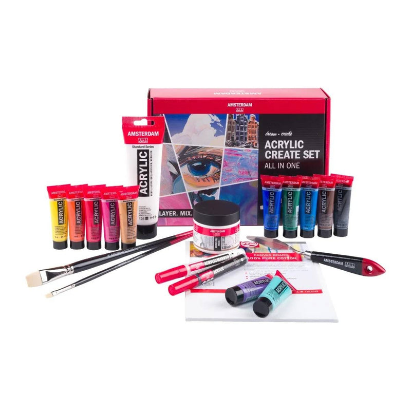 Amsterdam Acrylics Create set - 20-delig