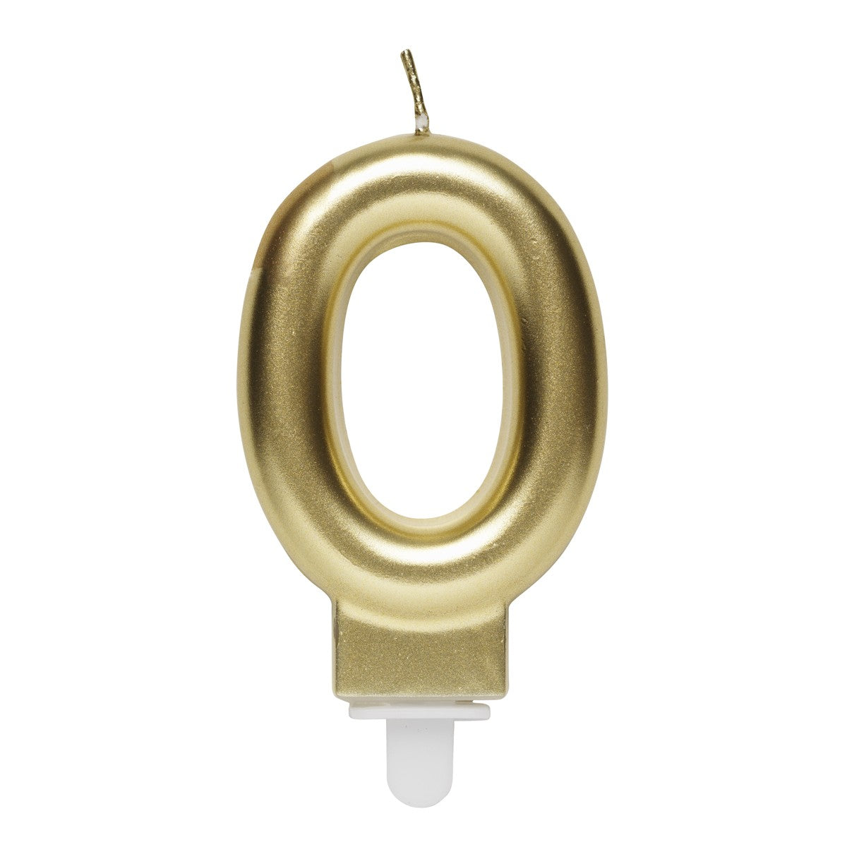Cijferkaars - goud - 0