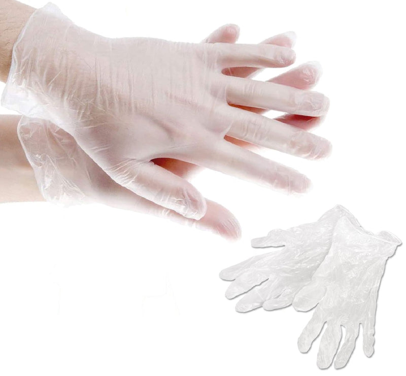 Vinyl handschoenen 14 stuks