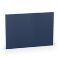 Kaarten - A6 - 5 stuks - blauw