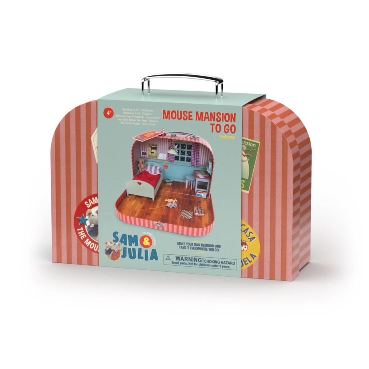 Het Muizenhuis - to-go koffertje