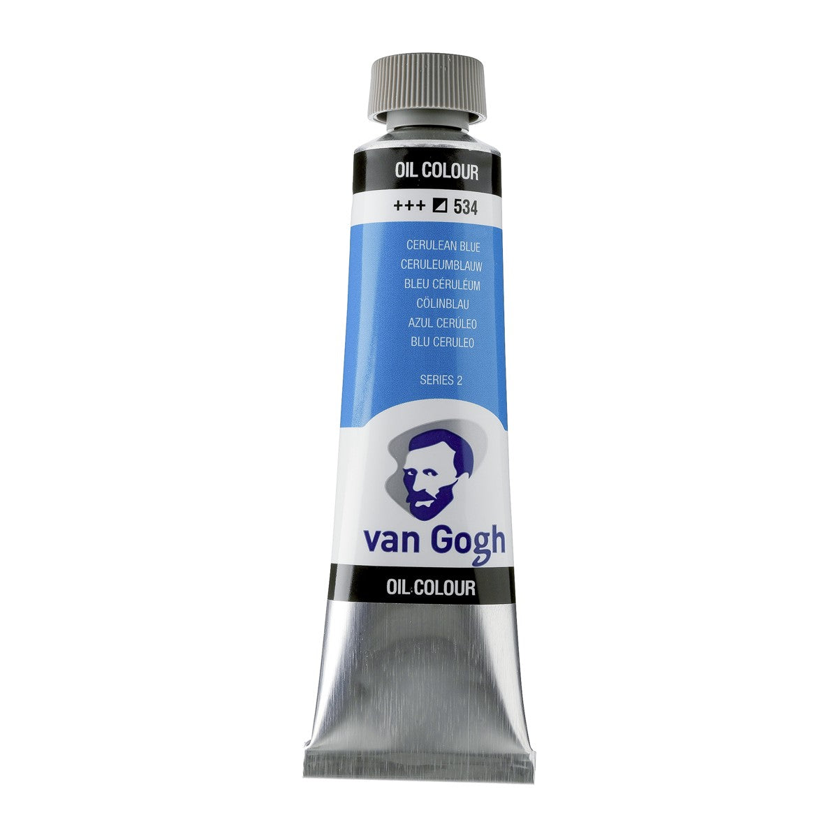 van Gogh olieverf - 40 ml - ceruleumblauw 534