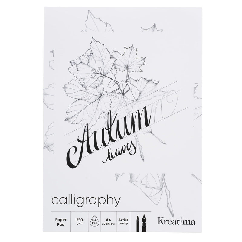 Blok kalligrafiepapier - 250 grams - 20 vellen