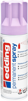 edding 5200 permanent spray - 200 ml - mat - licht lavendel