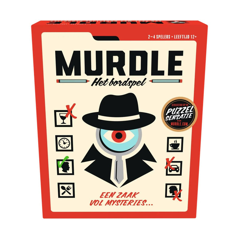 Spel - Murdle board game
