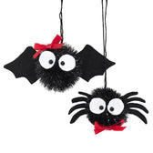 Creepy creatures set van 4