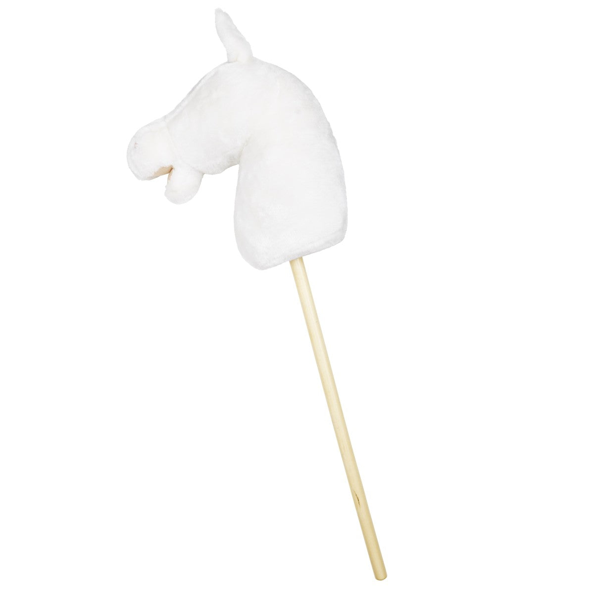 Hobby Horse - basis stokpaard - wit