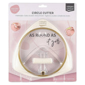 Vaessen Creative cirkelsnijder Ø15cm - incl. 3 reservemesjes