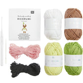 Ricorumi haakpakket Blooming Beauties - sneeuwklokje