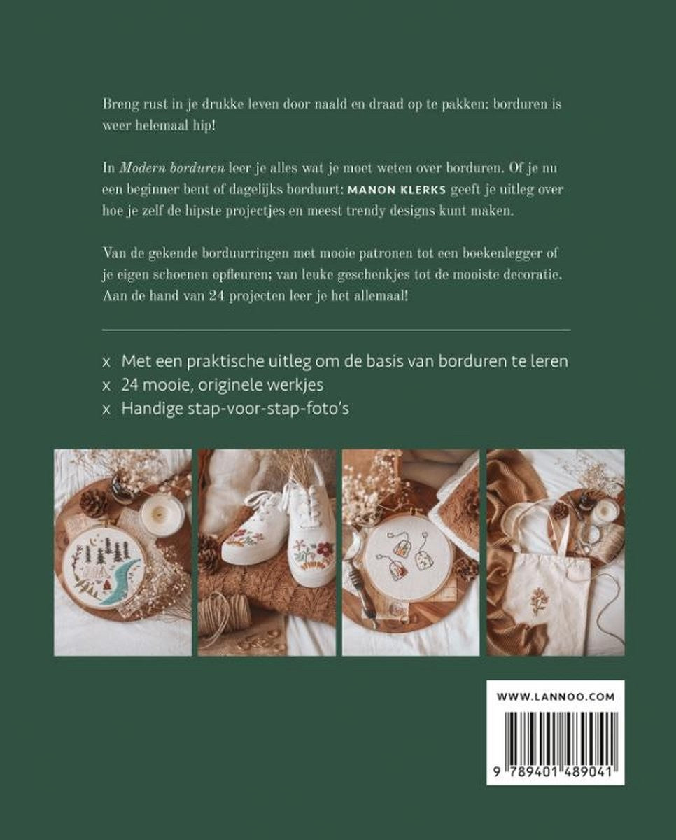Boek - Modern borduren