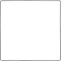 Metalen vierkant - 30 cm - antraciet