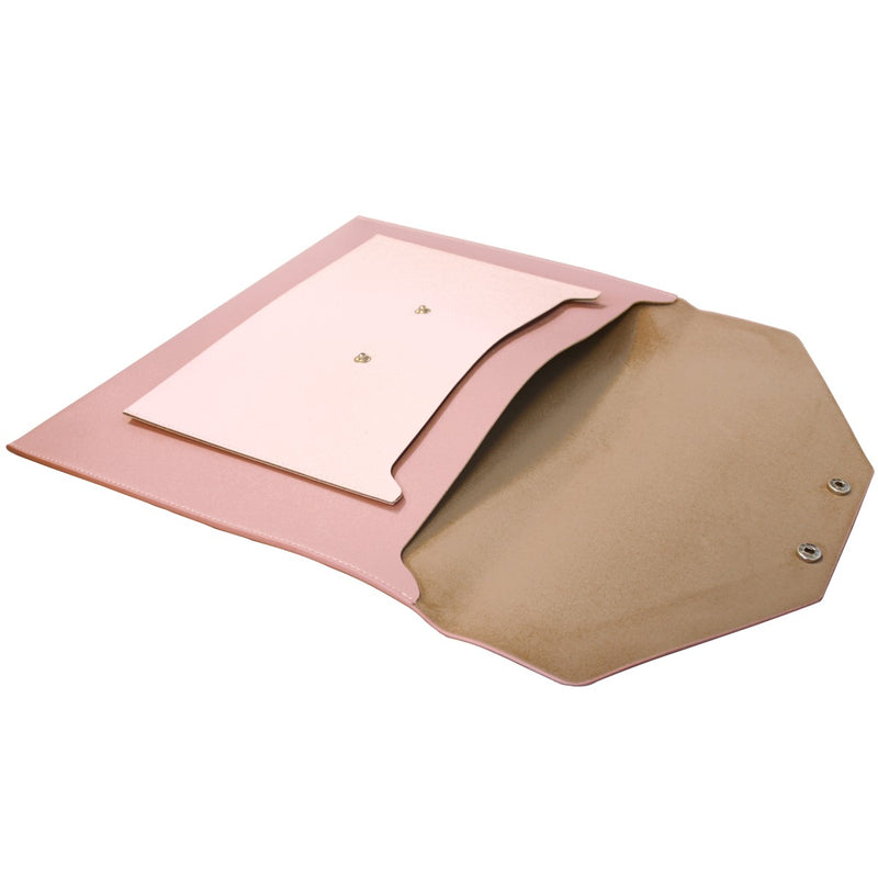 portfolio 35 x 26.5 cm - roze