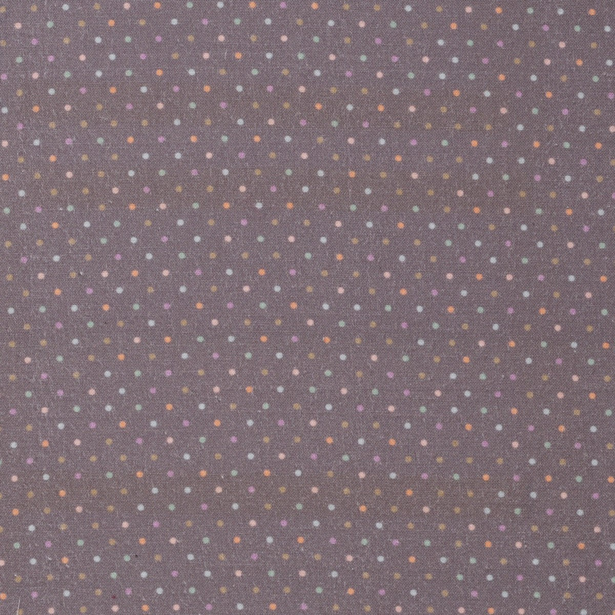 Stof 50x70 cm - grijs gestipt