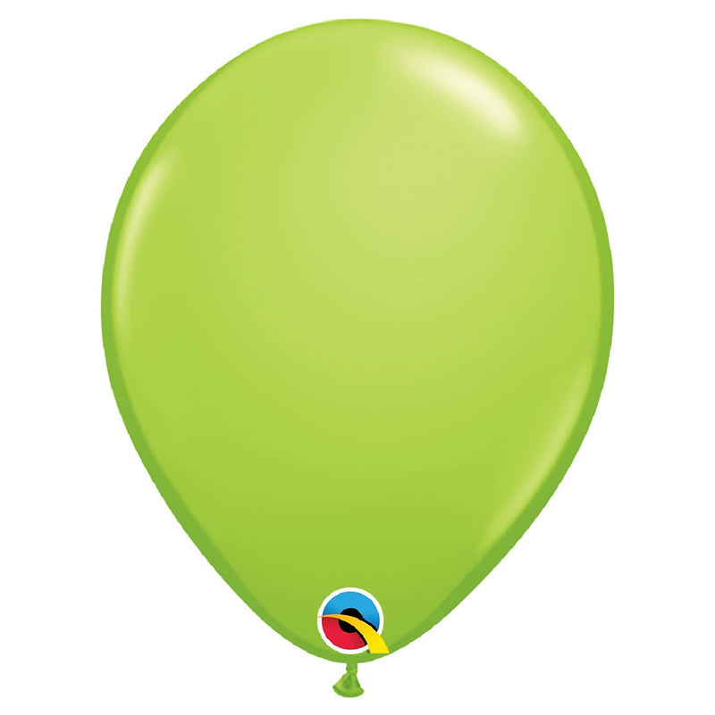 Ballonnen hoge kwaliteit 28 cm - fel groen 6 stuks