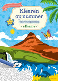 Kleurboek - Kleuren op nummer - Natuur