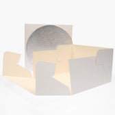 FunCakes taartdoos & cakeboard - 30 x 30 x 15 cm