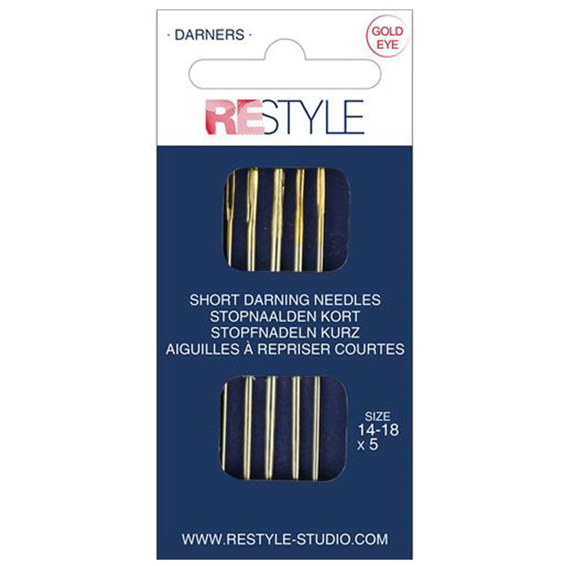 ReStyle stopnaalden kort - 5 stuks - #14-18