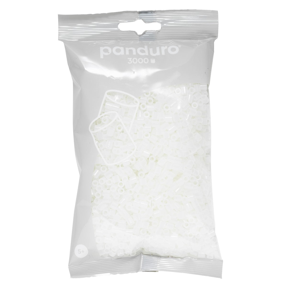 Panduro strijkkralen - 3000 stuks - 105 glow-in-the-dark