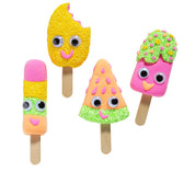 Panduro Junior DIY kit - Funny Ice Creams