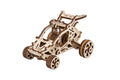 Ugears houten 3D puzzel - Desert Buggy