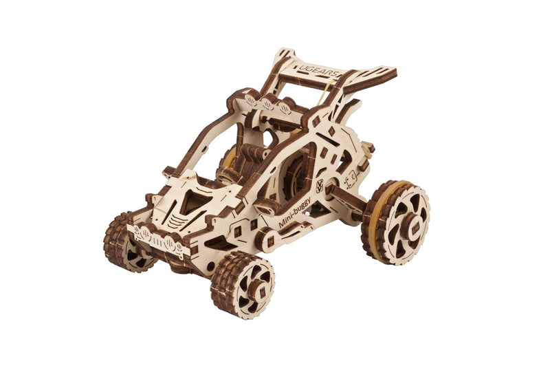 Ugears houten 3D puzzel - Desert Buggy