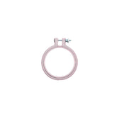 Borduurring kunststof - 7,6 cm - lavendel