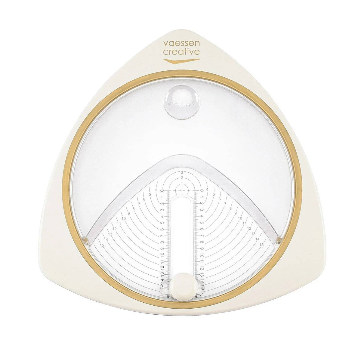 Vaessen Creative cirkelsnijder Ø15cm - incl. 3 reservemesjes