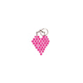 Mix It Up - kralen hanger hart 11x16 mm - neonroze