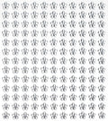 Strass stickers - bloemen - kristal