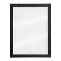 Securit Woody wall board - 40x30x1 cm - zwart