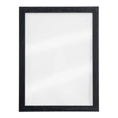 Securit Woody wall board - 40x30x1 cm - zwart