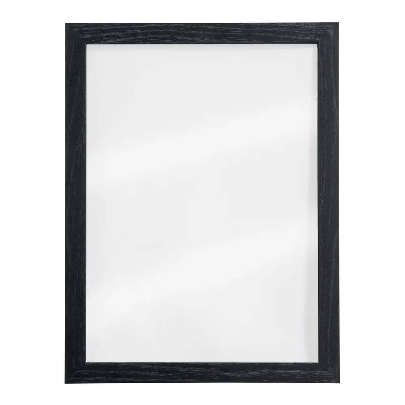 Securit Woody wall board - 40x30x1 cm - zwart