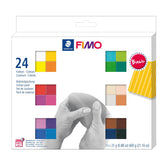 FIMO Soft set - 24 kleuren - basic