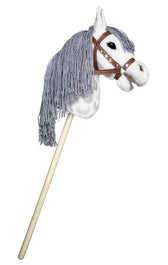 Hobby Horse - basis stokpaard - wit