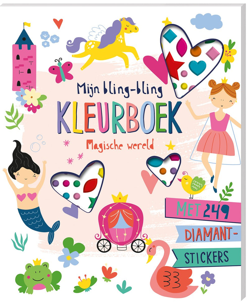 Kleurboek - Mijn Bling Bling Kleurboek