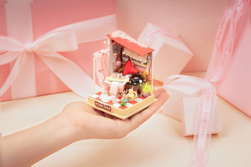 Robotime miniatuur DIY kit - Bubble Bath (Bathroom)