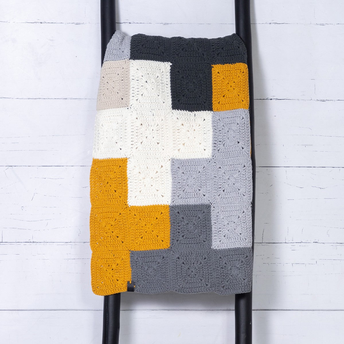 pakket Durable criss-cross - deken grijs