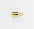 Eindkapje 4 mm - Goud