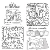Kleurboek - Cozy Christmas Cute & Comfy Kleurboek