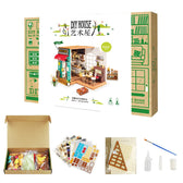 Robotime miniatuur DIY kit - Simon's Coffee