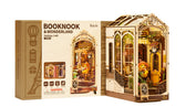 Robotime houten 3D puzzel - book nook - Holiday Café