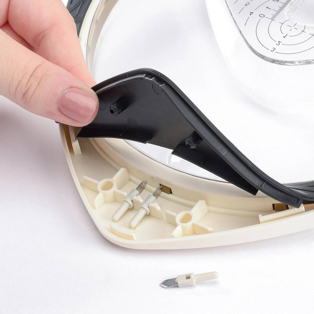 Vaessen Creative cirkelsnijder Ø15cm - incl. 3 reservemesjes