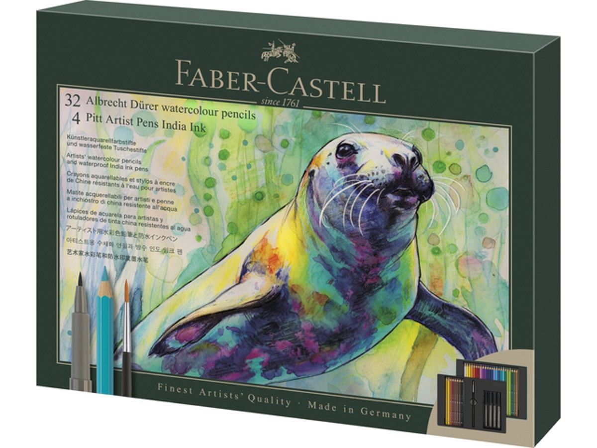 Faber-Castell Durer Aquarel & Pitt Artist - 37 delig