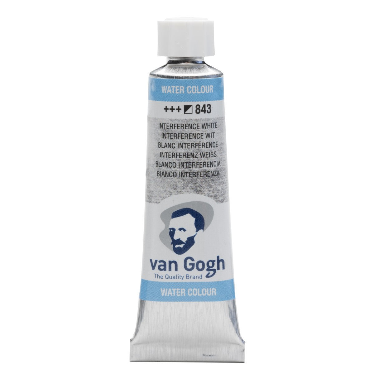 van Gogh aquarelverf - tube - 10 ml - interference wit 843