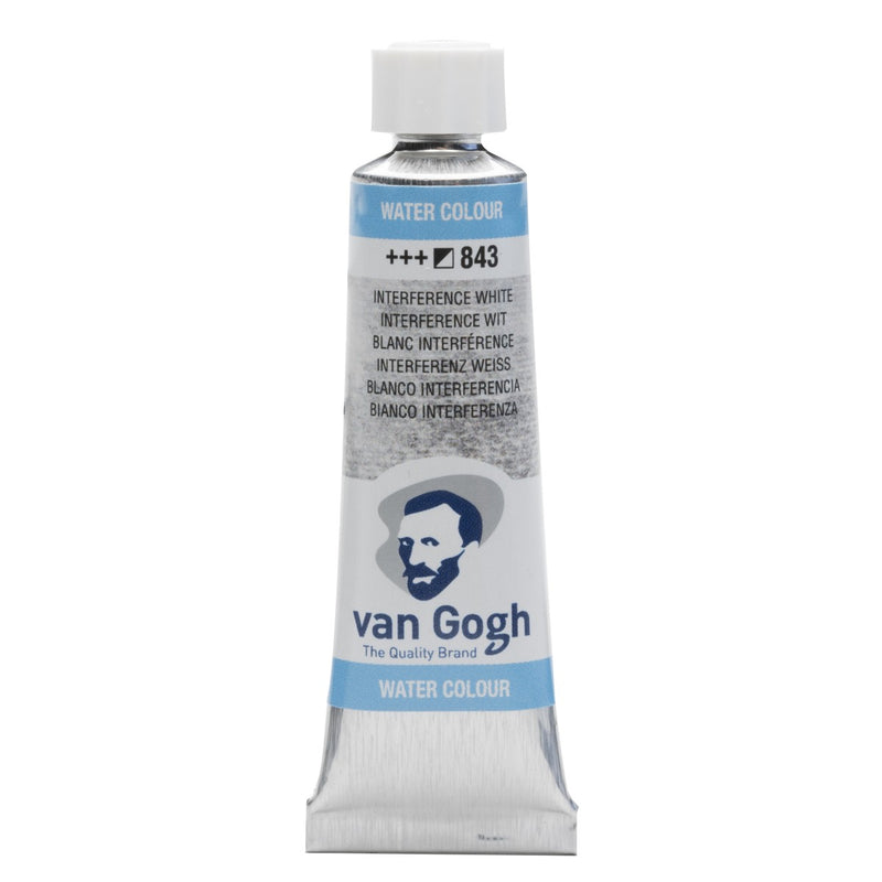 van Gogh aquarelverf - tube - 10 ml - interference wit 843