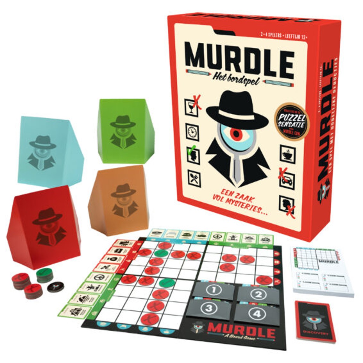 Spel - Murdle board game
