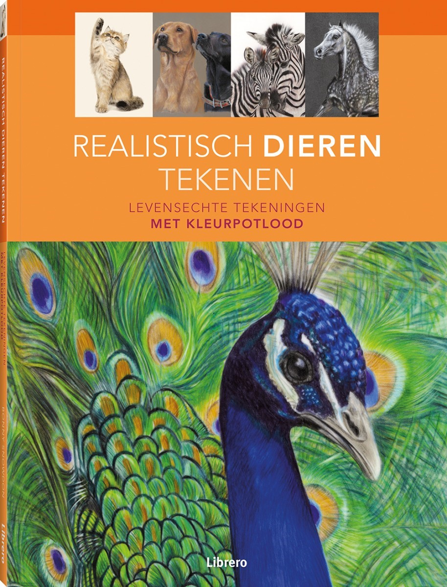 Boek - Realistisch dieren tekenen