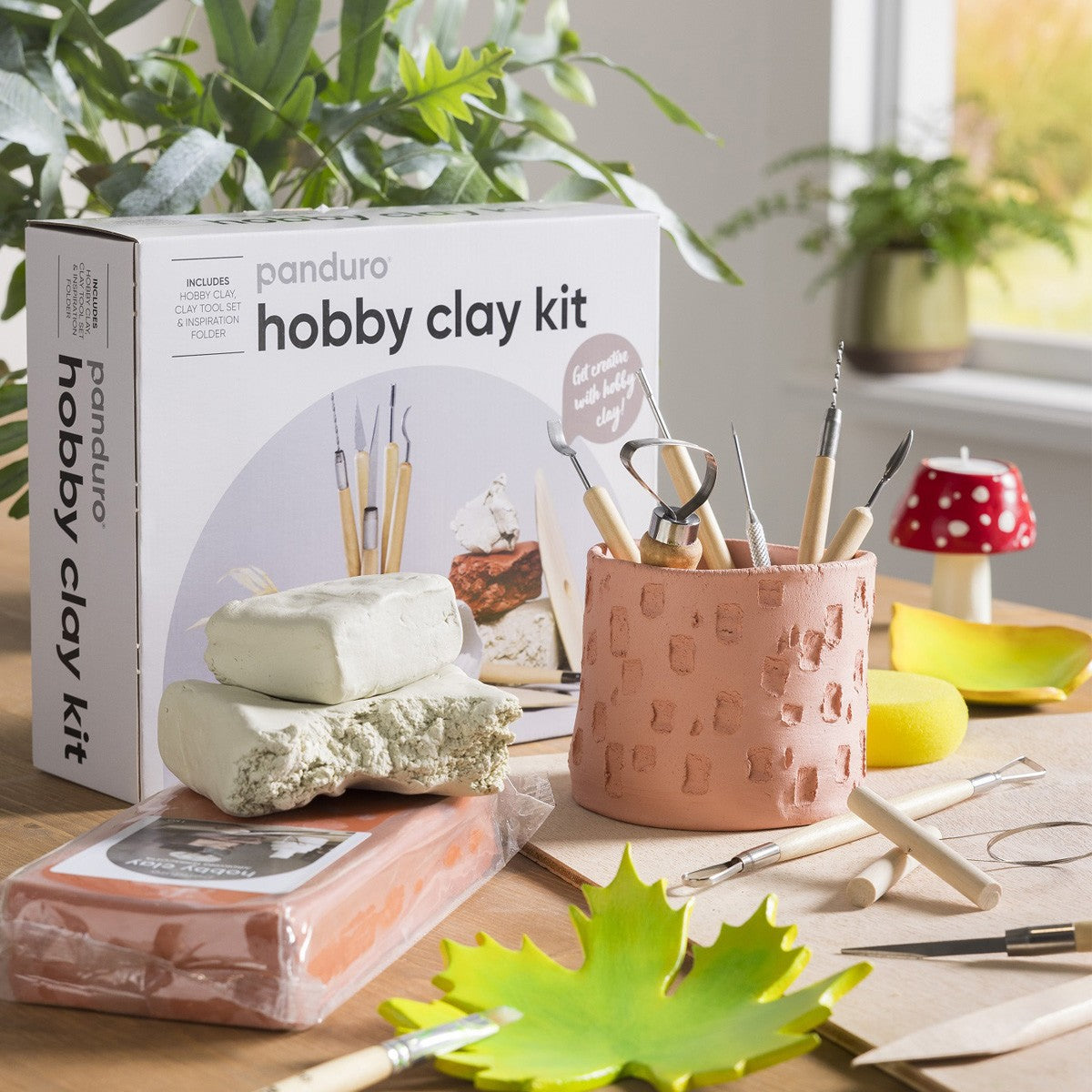 Panduro DIY kit - Create With Clay